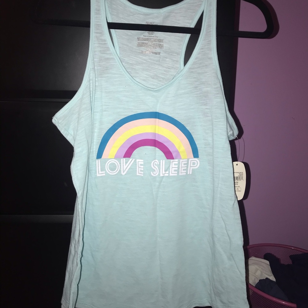 Nwt Sleep Tank